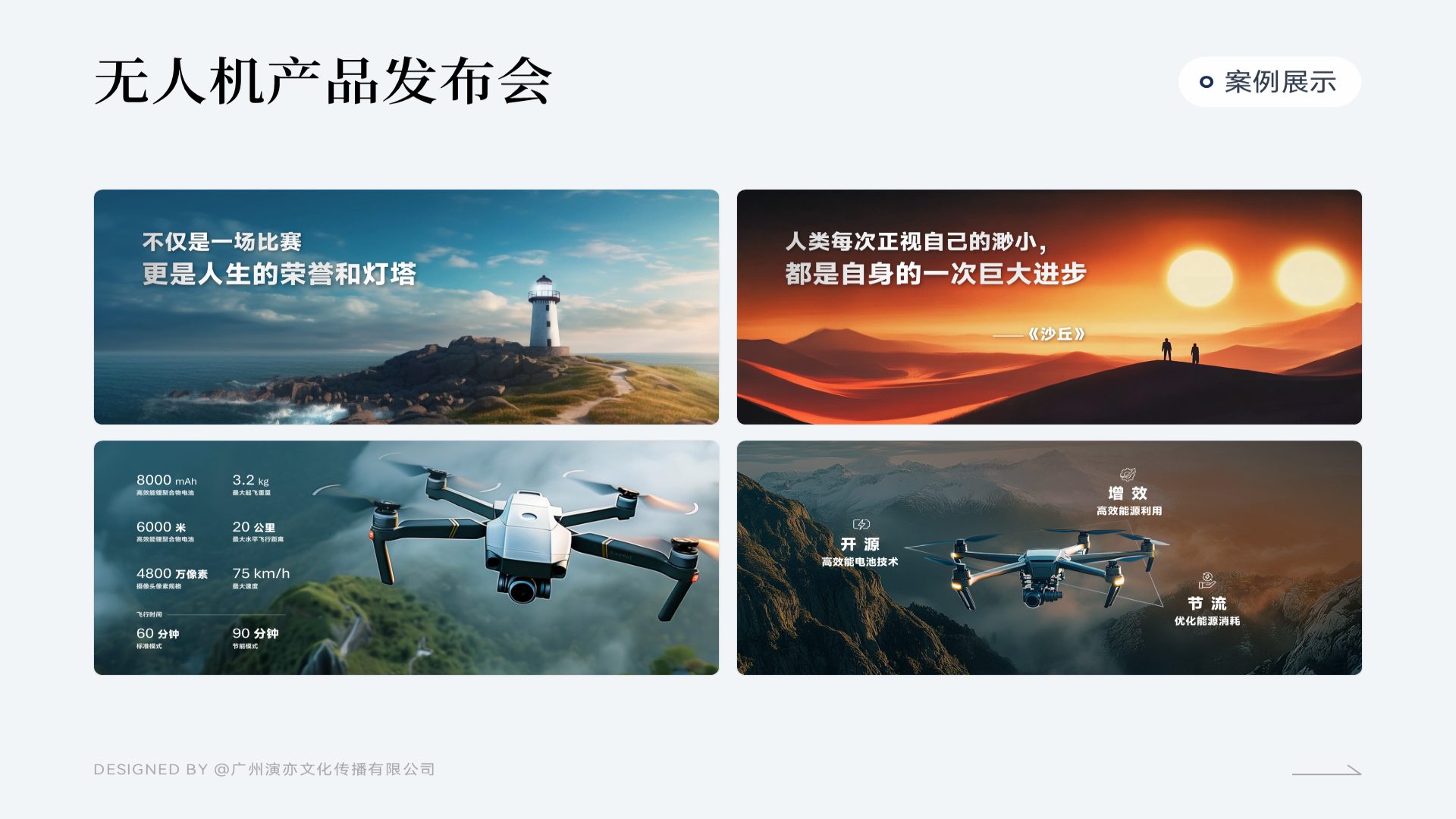 无人机产品发布会