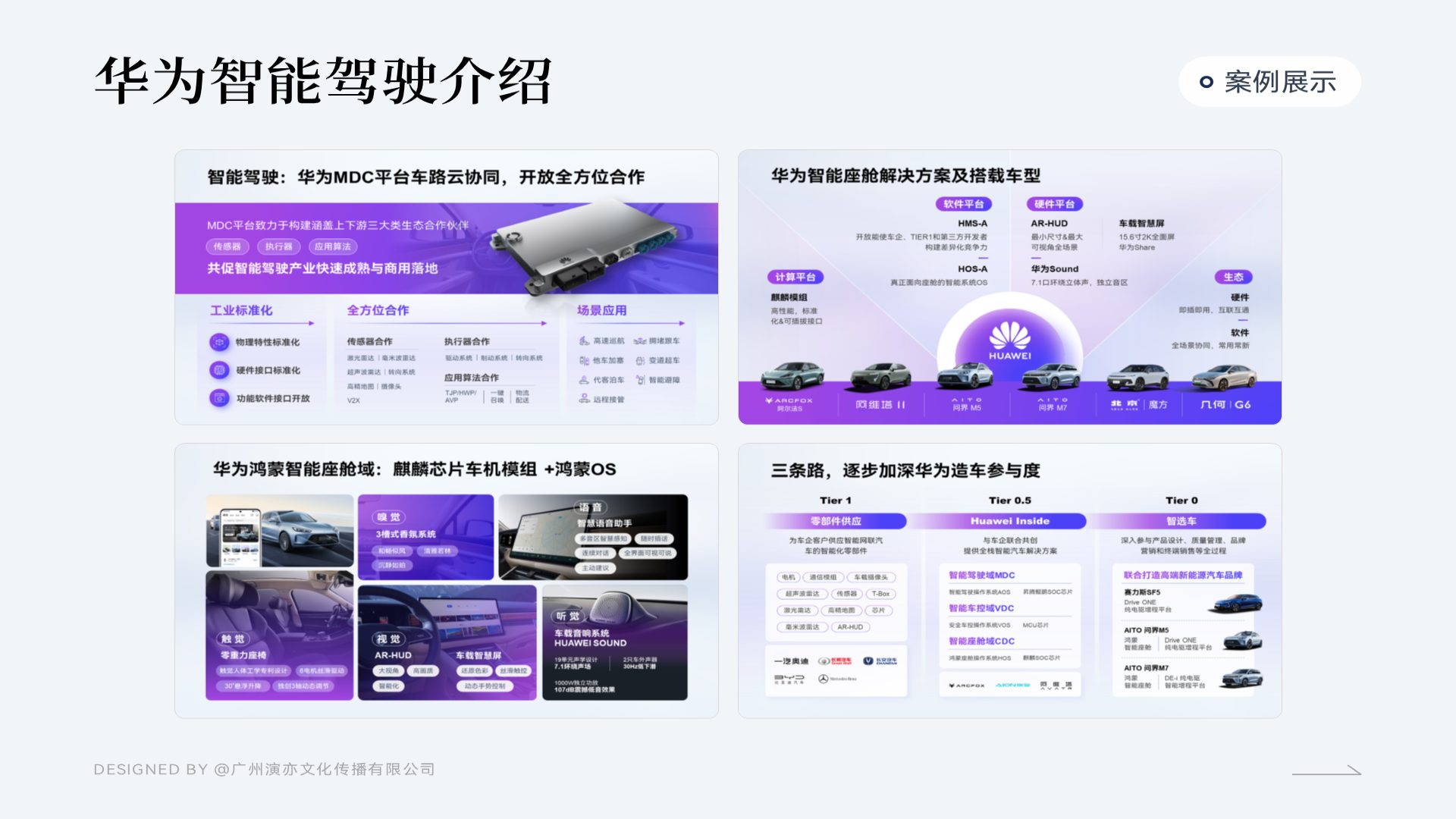 华为智能驾驶介绍