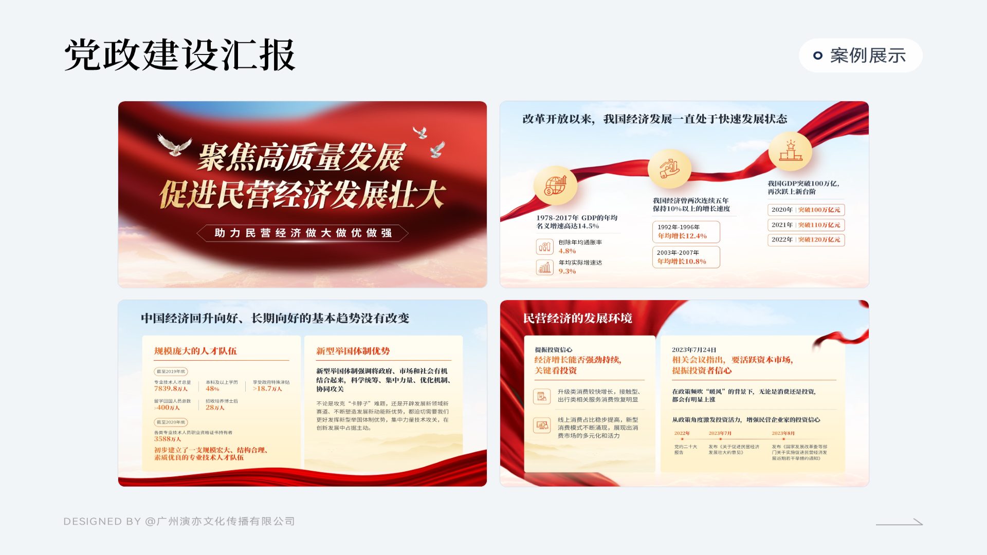 党政建设汇报