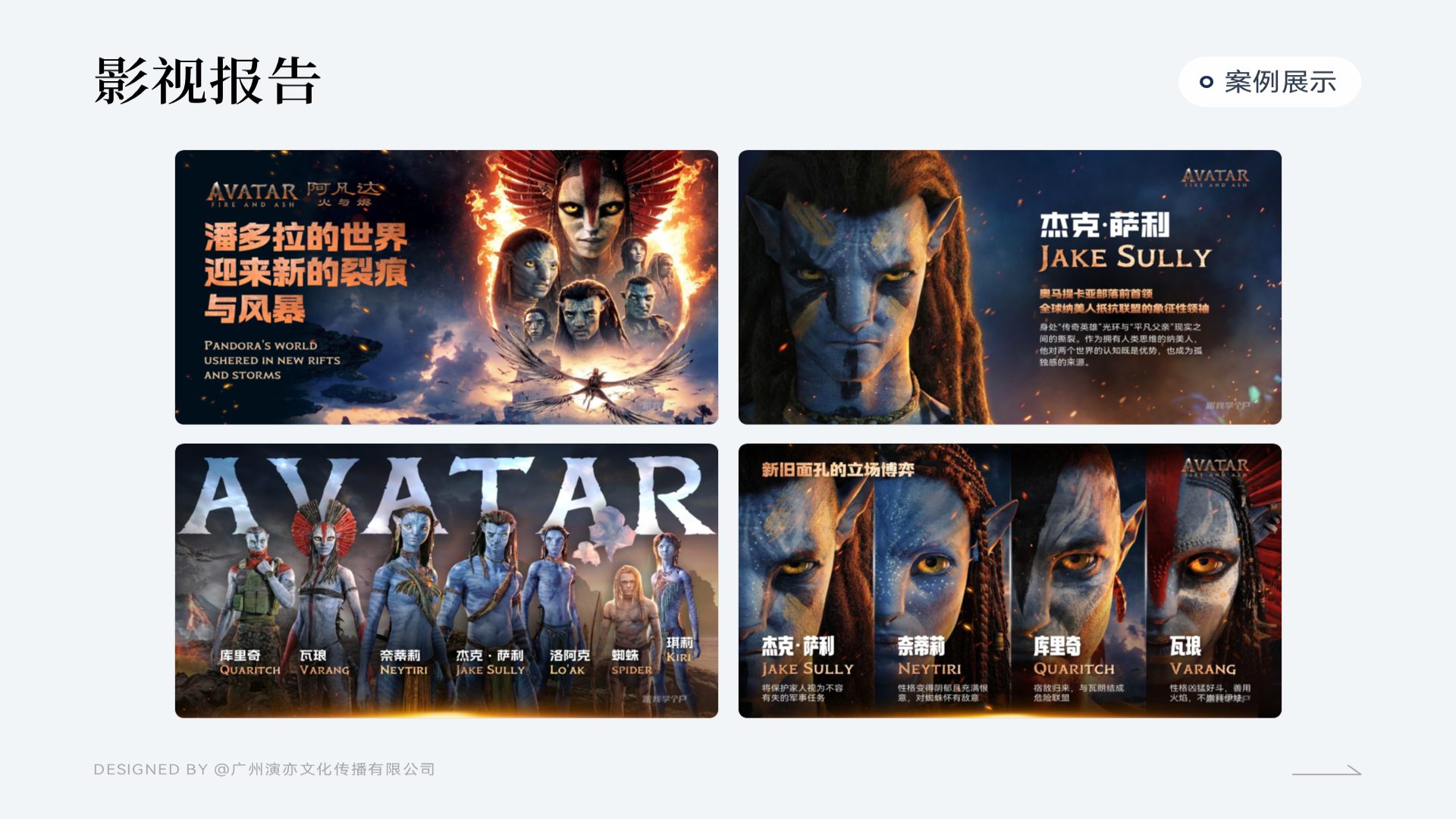 影视报告·阿凡达角色视觉